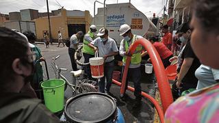 Sedapal instalará GPS para monitorear a cisternas que reparten agua en Lima y Callao