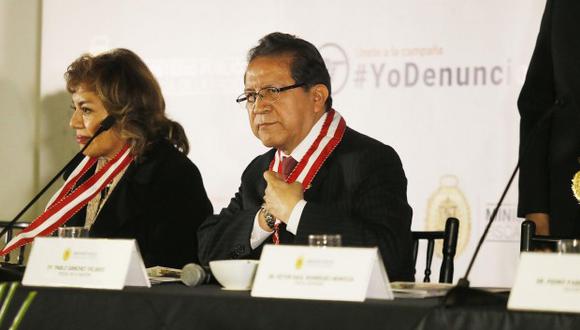 Los fiscales supremos Zoraida Ávalos y Pablo Sánchez indicaron que el accionar de Chávarry genera deslegitima nacional e internacionalmente a la fiscalía peruana (Foto: GEC)