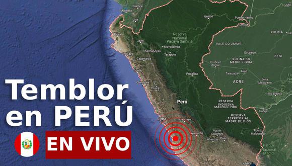 Últimos sismos registrados hoy en los diferentes departamentos del Perú. como: Arequipa, Ancash, Ica y Tacna vía USGS. (Foto: Noé Yactayo | Google Maps | Gestión Mix)