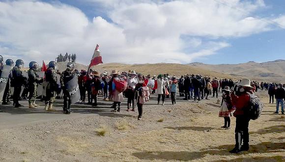 Cusco: Pobladores de Espinar retomarán huelga si Gobierno no reanuda mesa de diálogo  (Foto: archivo GEC)