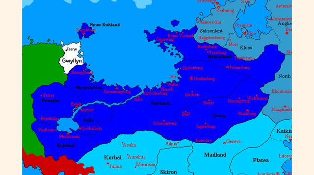 Slabovia: Está ubicada en Manitoba (Canadá). Fue fundada en 2005 por Christopher Barry Joseph Beyette (quien ha tomado el titulo de rey Christopher I) sobre un terreno de 6.5 kilómetros de su propiedad, y desde donde canalizar microcréditos y otras ayudas