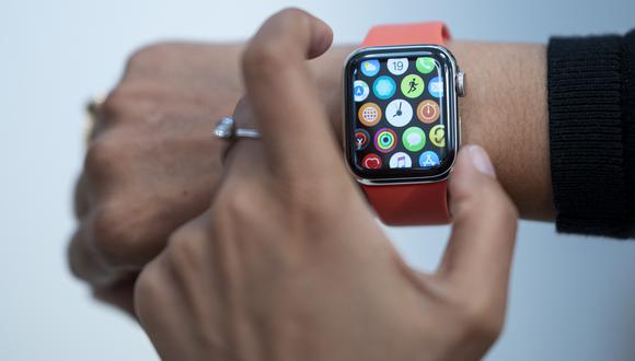 El Apple Watch gana la batalla contra los relojes suizos. (Foto: AFP)