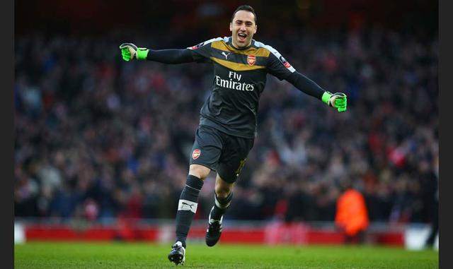 FOTO 12 | El arquero del Arsenal de Inglaterra David Ospina tiene un valor de mercado de 7 millones de euros.