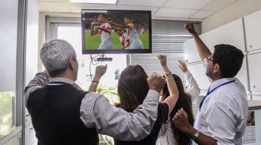 Venta de televisores suben por el mundial Rusia 2018. (Foto: Difusión)