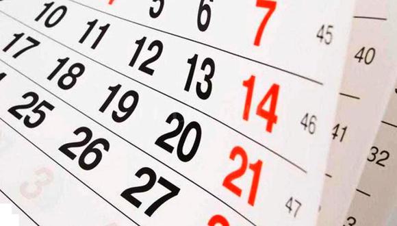 Conoce cómo será el feriados largo por el Día del Trabajo (Foto: Pixabay).