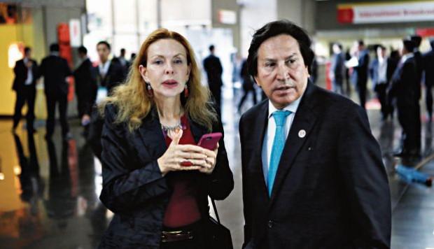 Alejandro Toledo es investigado por los presuntos aportes que habría recibido de Odebrecht. (Foto: GEC)