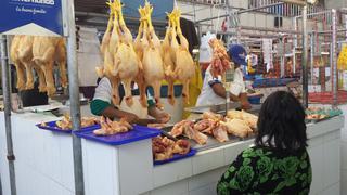 Precio del pollo empieza a bajar en los mercados tras periodo de escasez