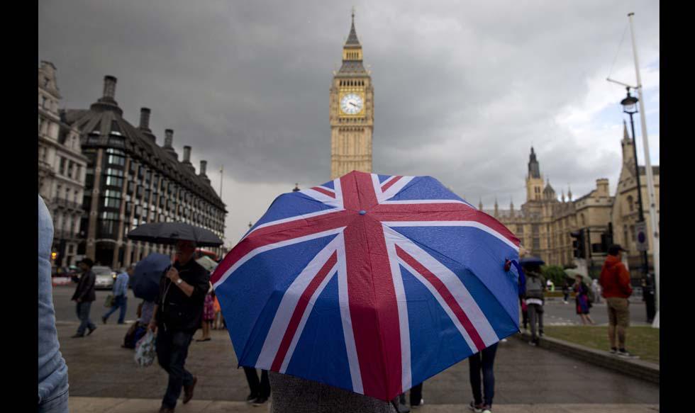 FOTO 1 | Reino Unido, para bien: 46%, para mal: 19%, no sabe: 36%. (Foto: AFP)