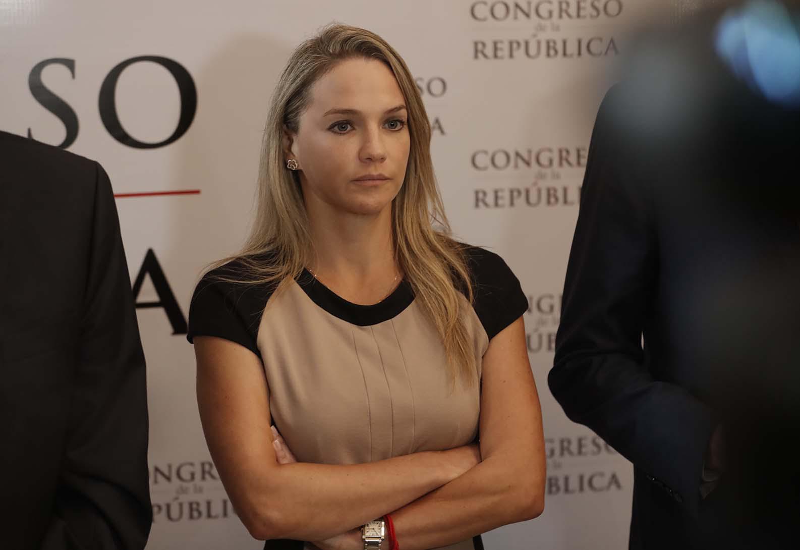 Luciana León fue vinculada con la organización criminal Los intocables ediles.