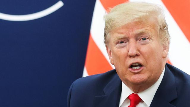 Un hombre de unos 30 años fue hospitalizado en Everett, cerca de Seatlle, tras haber contraído el nuevo coronavirus chino, anunciaron las autoridades de Estados Unidos. En la imagen, el presidente Donald Trump. (AFP)