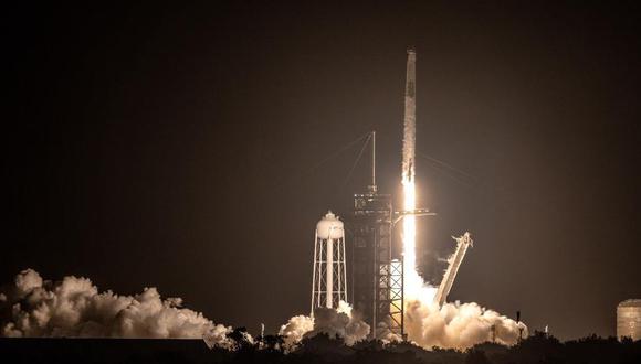 Misión Crew-7 de NASA y SpaceX parte hacia la Estación Espacial Internacional para investigaciones. Foto: ElDiario