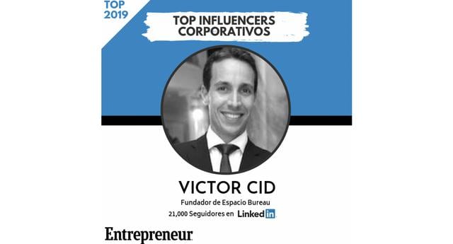 FOTO 19 | 19. Victor Cid


Fundador de Espacio Bureau
Seguidores en LinkedIn: 21,000
Perfil en LinkedIn 
Página web 
País: España
Victor Cid es fundador de Espacio Bureau, una agencia de organización de eventos corporativos donde realiza más de 150 eventos al año. También es director de comunicación y eventos en Palacio Neptuno, un espacio para eventos corporativos en España.