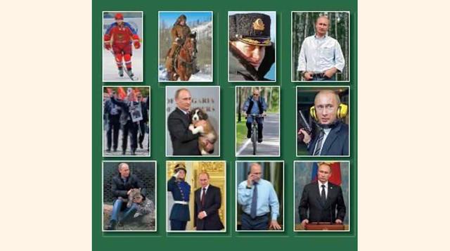 FOTO 1 | ¿Qué calendario dedicado a Vladimir Putin estaría completo sin una entrada sin camisa?