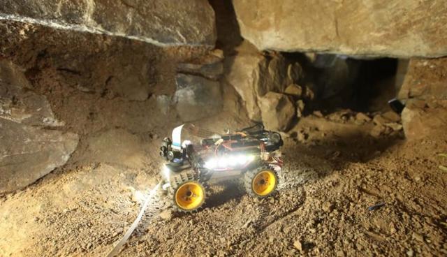 FOTO 4 | El ministerio de Cultura calcula que a la fecha solo se ha explorado 15% del área. (Foto: Andina)