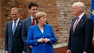 Trump habla con líderes europeos antes de cumbre del G-20