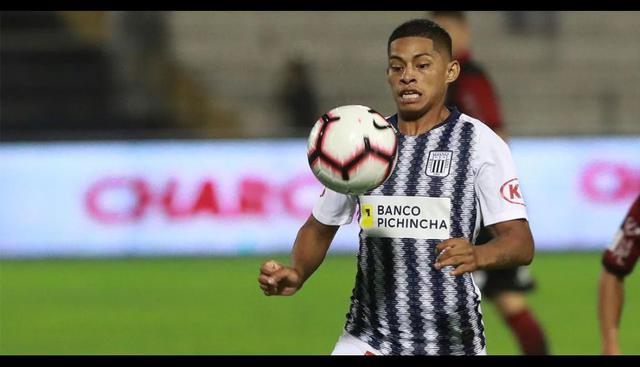 Kevin Quevedo (Alianza Lima), en 1 millón de dólares. (Foto: GEC)