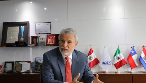 Presidente de Adex se pronunció sobre "Con Punche Perú"