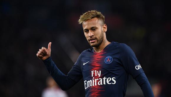 1. Neymar - Brasil (Barcelona - París Saint-Germain / 2017): 222 millones de euros.&nbsp;(Foto: AFP)