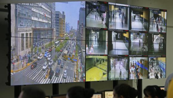 Cámaras de videovigilancia de Municipalidad de Lima estarán interconectadas con centrales de los distritos | PERU | GESTIÓN