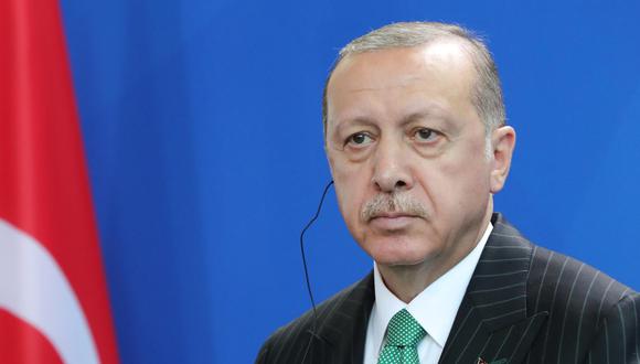 Recep Tayyip Erdogan. (Foto: Bloomberg).