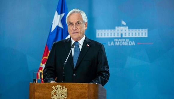 Sebastián Piñera levanta el estado de emergencia en Chile. (Foto: AFP)