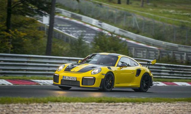 FOTO 5 | El 911 GT2 RS cuesta US$ 293,200, en comparación con el Huracán Performante de US$ 274,000.