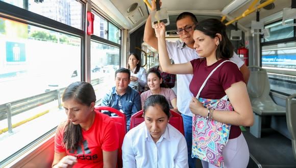 La ATU informó que existe una brigada antiacoso para identificar, intervenir y atender casos de acoso sexual que sucedan en los buses del Metropolitano. Foto: ATU