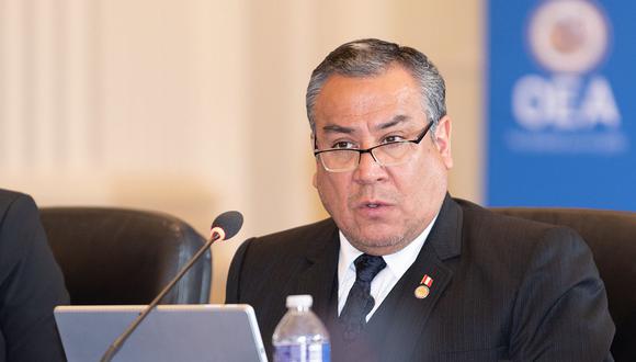 Dan por terminadas funciones de Gustavo Adrianzén como representante permanente del Perú ante la Organización de los Estados Americanos. (Foto: OEA)