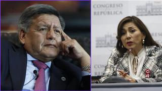 Congresistas de diversas bancadas exigen explicaciones a Lady Camones tras audio con César Acuña