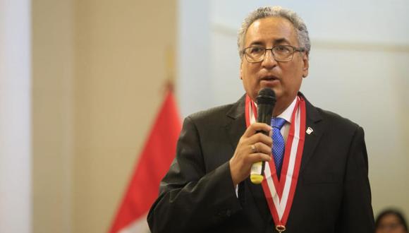 José Luis Lecaros, presidente del Poder Judicial. (Foto: Poder Judicial)