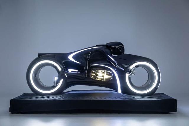 Light Cycle de Tron: Legacy (2010). (Foto: Museo Petersen del Automovilismo)