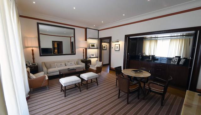 FOTO 6 | El San Rafael fue un ícono en los años 60 y 70 al ser el único hotel de lujo de la época y que además contaba con un lugar para que la gente se reuniera. (Foto: AFP)