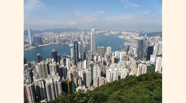 Hong Kong. Con 5.48 puntos cayó dos posiciones desde el sétimo lugar en el que se ubicó el año anterior. (Foto: Wikipedia)