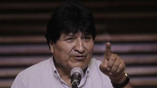 Evo Morales dice que acusación en Perú es para ocultar crímenes de genocidio