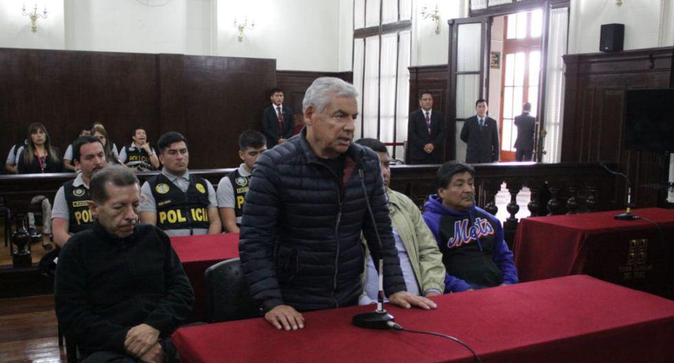 César Villanueva cumple, desde diciembre del 2019, una orden de 18 meses de prisión preventiva. (Foto: Poder Judicial)