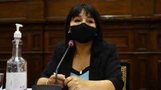 Mirtha Vásquez aseguró que su gestión tratará los casos de corrupción con celeridad y transparencia