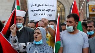Apertura del Golfo Pérsico a Israel pone a los palestinos en una encrucijada