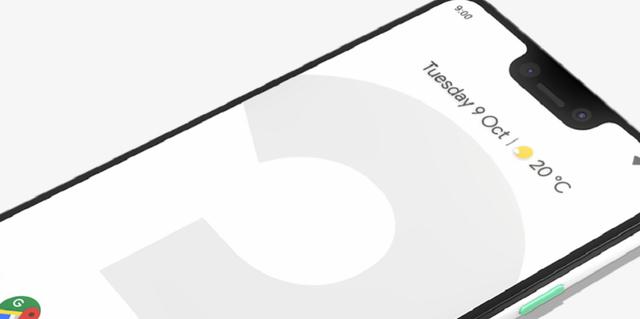 11. GOOGLE PIXEL 3 es un celular pequeño para el estándar actual, es resistente al agua, tiene una excelente cámara trasera y, en la parte frontal, tienes dos cámaras para capturar selfies más amplios (Foto: Google)