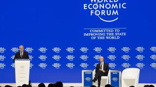 El Foro de Davos regresa en un mundo sumido en la incertidumbre