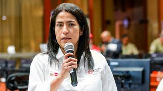PCM autoriza viaje de ministra Paola Lazarte para participar en Foro APEC
