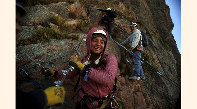 El zipline o canopy es un sistema de siete tirolesas o cables que varían entre 150 a 700 metros en longitud para un total de 2,800 metros. Para llegar al primer cable se debe caminar de 30 a 40 minutos. (Foto: Reuters)