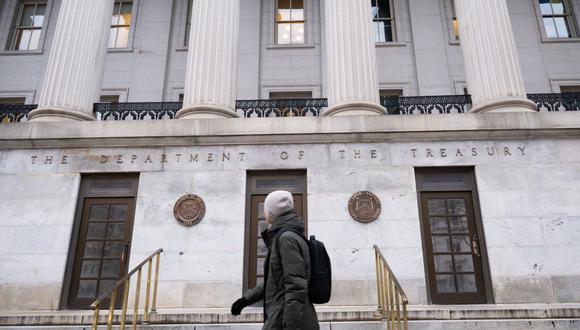 Según el Departamento del Tesoro, Washington podría quedarse sin fondos para pagar sus deudas. (Foto:  AFP)