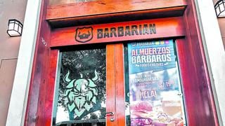 Barbarian y Sheraton  se unen para local en centro histórico