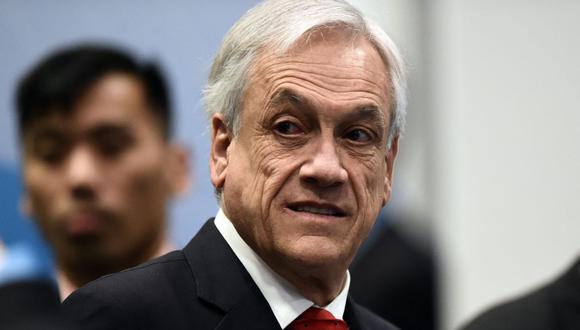 El expresidente chileno Sebastián Piñera murió a los 74 años el 6 de febrero de 2024 en un accidente de helicóptero. Aquí para asistir a un almuerzo de trabajo al margen de la 33ª cumbre de la Asociación de Naciones del Sudeste Asiático (ASEAN) en Singapur el 14 de noviembre de 2018 (Foto: Lillian Suwanrumpha / AFP)