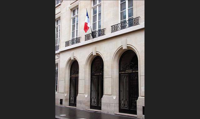 4. Instituto de Estudios Políticos de París, ubicado en Francia.