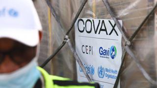 Mayoría de vacunas vía COVAX Facility llegará en segundo semestre