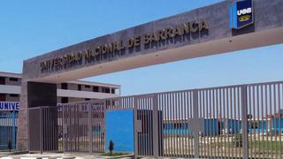 Sunedu otorga licencia institucional a la Universidad Nacional de Barranca por seis años