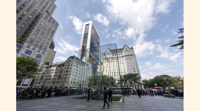 Apple va a conseguir mayores ganancias en el iPhone Plus, según IHS Technology. Su precioes US$ 650 dólares y se calcula que los materiales y la fabricación cuestan US$ 210. (Foto: Getty)