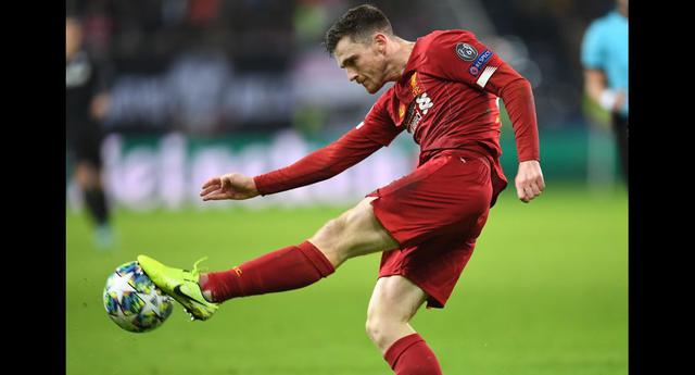 Andrew Robertson está cotizado en 69 millones de dólares. (Foto: AFP)