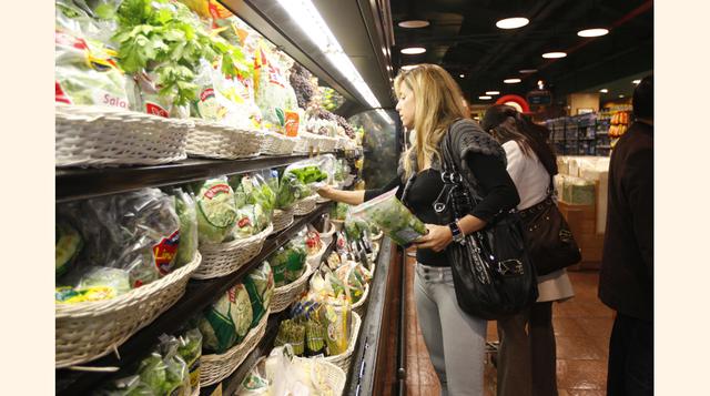 En el quinto puesto figura bienes no duraderos con márgenes de beneficios netos de 11.80%.